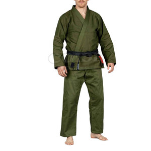 Uniforme de karaté de haute qualité Vêtements d'arts martiaux Uniforme de karaté avec logo personnalisé à vendre en gros - Product Image 3