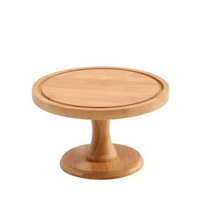 Soporte de pastel de madera moderno superventas con buen precio accesorios de cocina de Hotel para el hogar para decoración de pasteles - Product Image 3