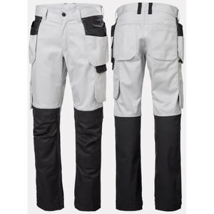 Pantalon cargo droit pour homme, personnalisé, haute qualité, respirant, mélange polyester/coton, léger, taille élastique, style streetwear 2025 - Product Image 1