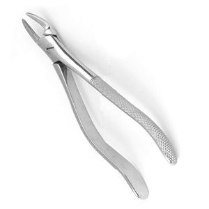 Pinzas de extracción dental con patrón en inglés, alicates de acero alemán para extracción de dientes, sistema de medición métrica OEM personalizado - Product Image 3