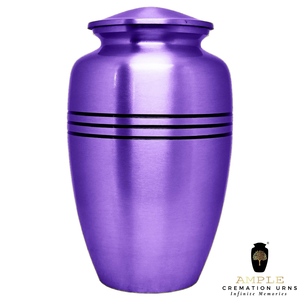 Urnes de crémation Urnes commémoratives haut de gamme en 4 tailles Capacité de 220 cu en aluminium étanche Souvenir gravable et urnes pour adultes - Product Image 5