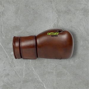 Gants de boxe en cuir PU pour hommes et femmes, vente en gros OEM, pour entraînement, sparring, kickboxing, équipement de gym - Product Image 6