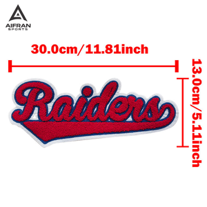 ป้ายยางนิ่ม PVC แบบกำหนดเองของ AIFRAN พร้อมโลโก้แบรนด์ และแผ่นปักแบบรีดติด  ขั้นต่ำในการสั่งซื้อน้อย - Product Image 5