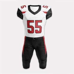 Nouvel arrivage d'uniformes de football américain sportifs pour jeunes impression personnalisée conception par sublimation uniformes de football américain - Product Image 2