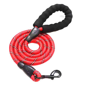 Reflektierende Nylon-Hundeleine, Geflochtene Kletterseil-Hundeleine - Product Image 2