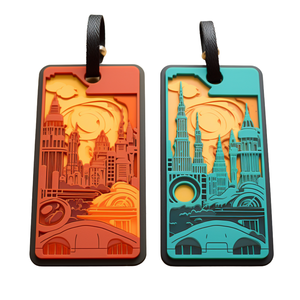 ป้ายกระเป๋าของที่ระลึกสำหรับกระเป๋าเดินทางออกแบบได้ตามต้องการ - Product Image 4