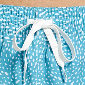 Short de gymnastique décontracté à taille élastique pour hommes, nouveau style, couleur unie, imprimé numériquement pour la plage et l'extérieur à un prix raisonnable - Product Image 4