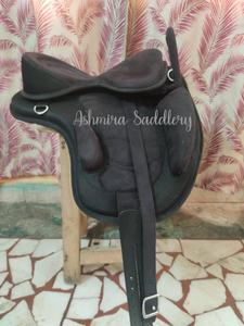 Vente en gros fabricant léger 10 "-19" pouces selle anglaise sans arbre Style occidental avec poignée de sécurité vente chaude - Product Image 5