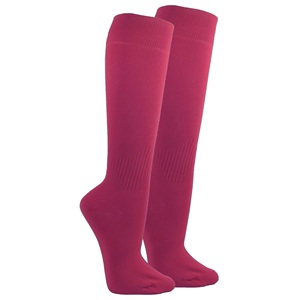 Chaussettes de sport pour hommes avec logo athlétique personnalisé Chaussettes de sport en coton et nylon à motif imprimé brodé Tricotées pour la saison de printemps Placement du logo - Product Image 6