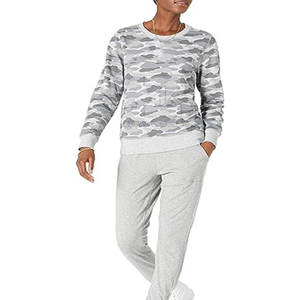 เสื้อสเวตเตอร์แขนยาวทรงสลิมฟิตสำหรับผู้หญิงเสื้อสเวตเชิ้ตผ้าคอตตอน100% ระบายอากาศได้ดีปรับแต่งได้สำหรับฤดูหนาวฮิปฮอป - Product Image 4