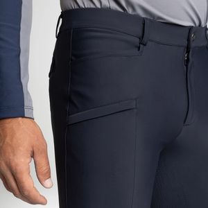 Pantalones ecuestres clásicos, antipila, alta tecnología, ajuste elástico, personalizados a granel, venta al por mayor, pantalones de montar a caballo para hombres - Product Image 4