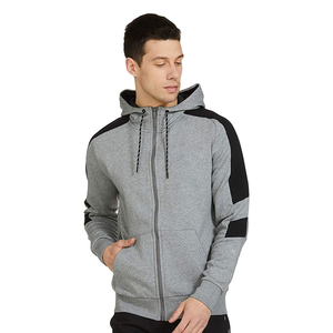 Meilleures ventes de sweats à capuche pour hommes en coton polaire pour adultes sweat-shirt d'hiver avec logo et marque personnalisés - Product Image 1