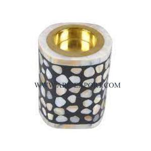 Ensemble de 2 encens en métal antique en forme de feuille et brûleur Bakhoor Ramadan Eid et décoration de mariage utilisation brûleur d'encens parfum - Product Image 4