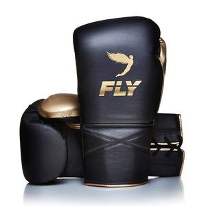 Precio al por mayor de fábrica Guantes Profesional Logotipo personalizado Ajuste Guantes de boxeo Personalizar Muay Thai Entrenamiento Perforación Guantes DE BOXEO - Product Image 1
