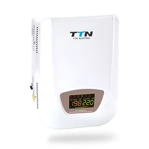 Régulateurs de tension TTN stabilisateurs PC-SWR 5000VA Ac stabilisateur de tension automatique sur sous protecteur de tension