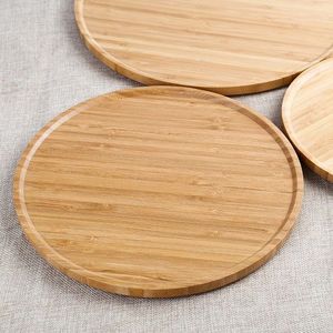 Assiette à salade en bois naturel plateau de service thème amour boîte de pin pour la décoration de la maison ovale bateau forme bonbons biscuits nourriture fruits cadeau - Product Image 4