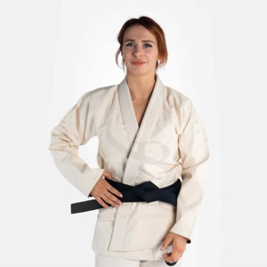 ชุดจีไอจิสึของผู้หญิงคลาสสิกคุณภาพสูงสำหรับการฝึกซ้อมแบบสบายๆงานทางการทำจากผ้าที่ทนทานสำหรับชุดศิลปะการต่อสู้ - Product Image 6