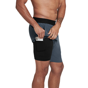 Pantalones cortos para hombre, fabricantes de ropa, Bermudas cómodas de secado rápido, ropa de gimnasio, fútbol, tenis, deportes, pantaloncini - Product Image 6