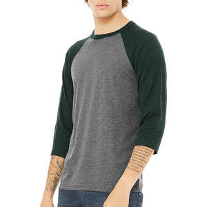 Camiseta de manga larga raglán personalizada al por mayor - Product Image 4