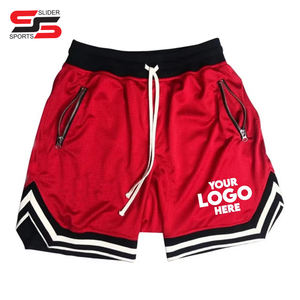 Pantalones cortos de béisbol de servicio OEM para ropa deportiva, pantalones cortos de baloncesto personalizados para hombre, pantalones cortos de béisbol para entrenamiento - Product Image 2