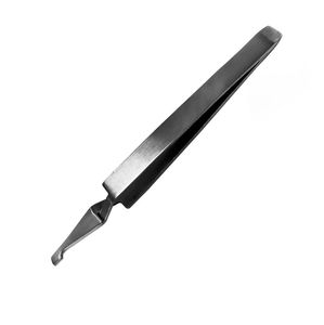 Pinzas de Precisión de 14 cm para Ortodoncia Dental, Instrumento Quirúrgico Manual de Acero Inoxidable de Grado Médico para Sujetar Brackets - Product Image 5