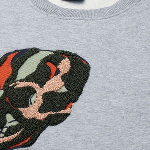 Venta al por mayor nueva mejor venta de calidad por encargo de mezcla de algodón sudadera de los hombres logotipo personalizado bordado ropa de invierno sudadera de los hombres - Product Image 6