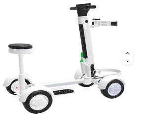 Voiturette de golf électrique pliable 10 pouces 2000W monoplace - Product Image 5