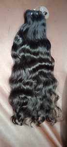 Extensions de Cheveux Humains Naturels Indiens Raw Remy 30 Pouces Vague Droite Wefted Bundles Healthy Soft Healthy Extensions Cheveux Humains - Product Image 2