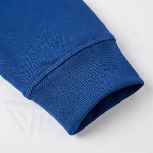 New Men Winter Tracksuit Custom <b>Hoodie</b> 100% Cotton Breathable Fabric Customized Logo Lightweight <b>Running</b> Outdoor Sport Set - Product Image 6