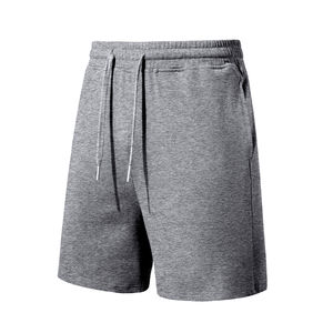 Short de course à compression pour hommes de qualité supérieure High Street Solid Nylon/Spandex Séchage rapide Gym Fitness Vente en gros Service OEM - Product Image 4