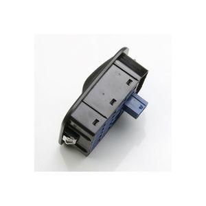 Juego de interruptores de ventana delantera con marco y reguladores de ventana compatibles con Fiat Fiorino 2007-2016 - Product Image 3