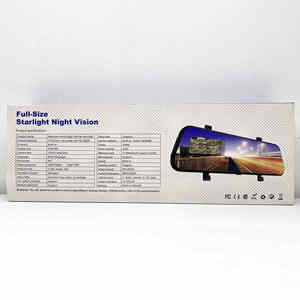 <span class=keywords><strong>Camera</strong></span> hành trình ô tô màn hình IPS kép 12 inch & 9.66 inch, tích hợp đầu phát Android <span class=keywords><strong>Auto</strong></span>, <span class=keywords><strong>camera</strong></span> lùi, ghi hình <span class=keywords><strong>video</strong></span>, tầm nhìn ban đêm - Product Image 5