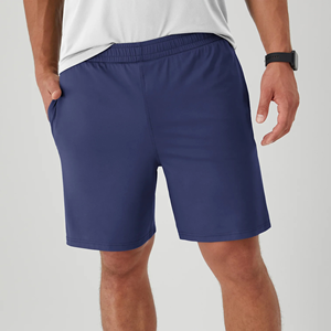 กางเกงขาสั้นผู้ชายไซส์ใหญ่ พิมพ์ลายโลโก้แบบ DTF ปี 2025 สีพื้น กระเป๋าข้างทรงโอเวอร์ไซส์ เป็นมิตรกับสิ่งแวดล้อม ระบายอากาศได้ดี กันน้ำ ผ้าแคนวาส - Product Image 2