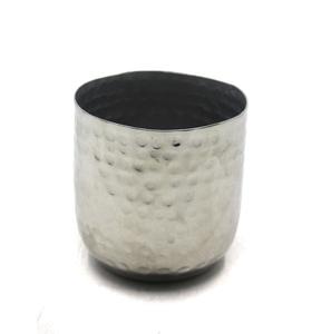 Bougeoir votif en aluminium de décoration d'halloween avec bougeoir en argent pour la décoration de table à la main - Product Image 1