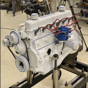 Moteur à essence 6 cylindres en ligne 4,9 L 300 CID d'occasion pour camionnettes F-100 F-150 F-250 – Bloc moteur de remplacement - Product Image 1