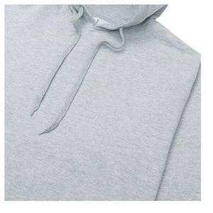 Sweat à capuche confortable et réglable de qualité supérieure pour hommes, couleur unie, taille régulière, en coton biologique - Product Image 6