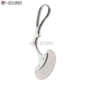 Sierra de yeso Engel de acero inoxidable para herramienta quirúrgica de Neurocirugía instrumentos médicos de corte de tejido óseo - Product Image 4