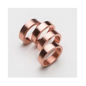 Elegant Metal Napkin Ring Holder in Small Cutlery Set Design Stylish Tabletop Decorative Accessory for Wedding Party Dining - Product Image 6