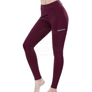 Pantalons d'équitation Jodhpur professionnels, de haute qualité, nouveau style, nylon/spandex/polyester, taille élastique, légers - Product Image 1