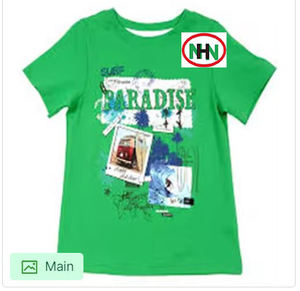 OEM 100% algodón de alta calidad de seda de impresión personalizada Logo manga corta cuello redondo Camiseta Casual verano estilo hombres mujeres a granel al por mayor - Product Image 4