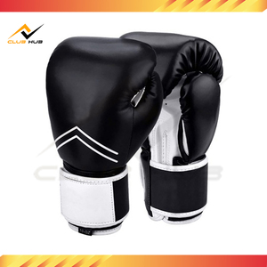 Guantes de Boxeo de Cuero Personalizados de Alta Calidad con Cordones y Absorción de Humedad, Hechos en Pakistán - Product Image 4