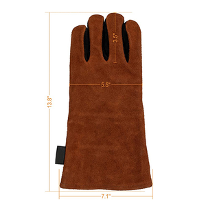 Guantes DE TRABAJO protectores contra impactos para seguridad Guantes de trabajo de cuero de calidad superior más vendidos de la mejor calidad - Product Image 2