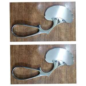 Cortador de Yeso Ortopédico Jimed Surgical JI-2113 con Certificación CE, Sierra de Yeso Manual de Acero Inoxidable Reutilizable de Alta Calidad, 3 Años de Garantía - Product Image 6