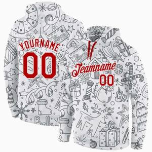 Alta calidad 2025 moda personalizada Streetwear 100% algodón pulóver Premium hombres impresión Sudadera con capucha Unisex sudaderas con capucha personalizadas - Product Image 4