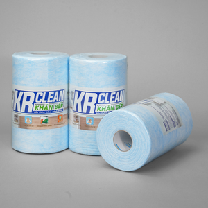 Krclean KBX.1 <b>Disposable</b> Kitchen Rolls Vietnam Origin Eco-Friendly Spunlace Non-Woven Fabric Highly Absorbent & High Quality - Product Image 4