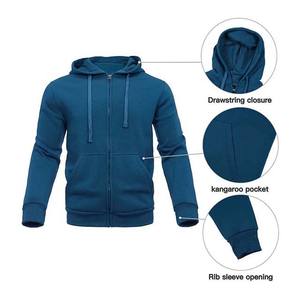 Chándal de algodón 100% de alta calidad para hombre, nueva moda, ropa de calle personalizada holgada de gran tamaño, ropa deportiva de invierno, forro polar grueso estampado - Product Image 2