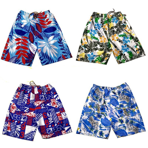 Shorts courts d'été pour hommes de couleur aléatoire confortables et de loisirs à bas prix personnalisés - Product Image 1