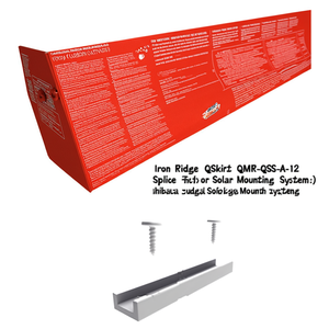 Conector IronRidge QSkirt QMR-QSS-A-12 para Sistema de Montaje Solar - Product Image 2