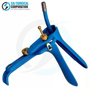 Espéculo vaginal vintage Diseño clásico de acero al carbono con acabado tradicional para colecciones médicas históricas - Product Image 2