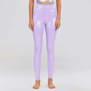 Leggings de yoga à taille élastique Leggings pour femmes Sans couture Taille haute Rehaussement des fesses Gym Fitness Vêtements de sport Leggings de yoga OEM - Product Image 4